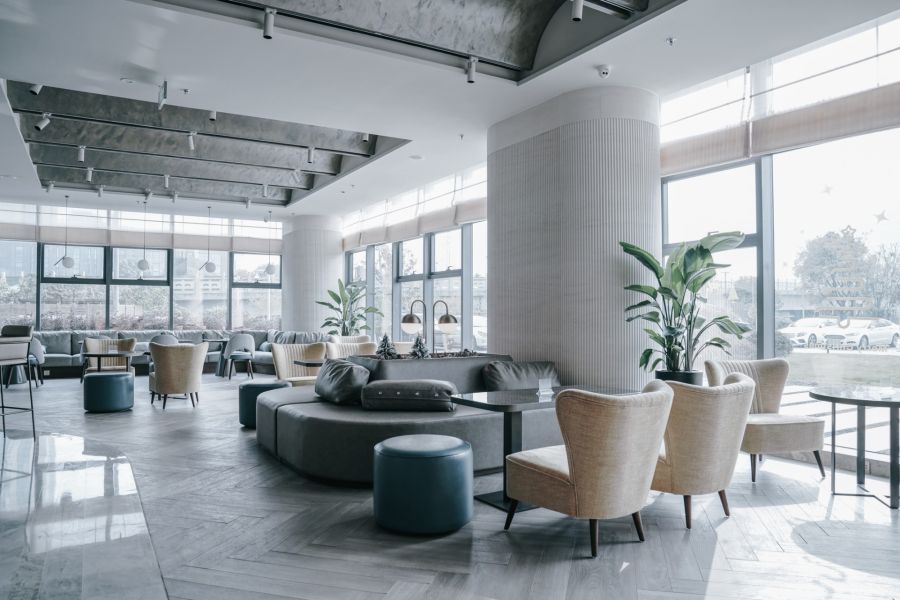 Day porter service by PomJod Cleaning Inc